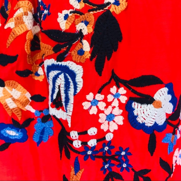 Wear it once FP Sunbeams Embroidered Mini Dress - Picture 6 of 11